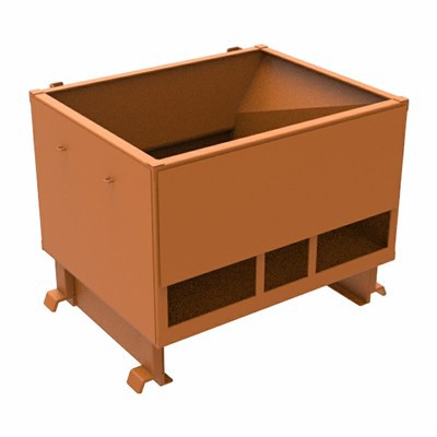 ریکنگ فورک لفٹ میں ڈرائیو کریں۔