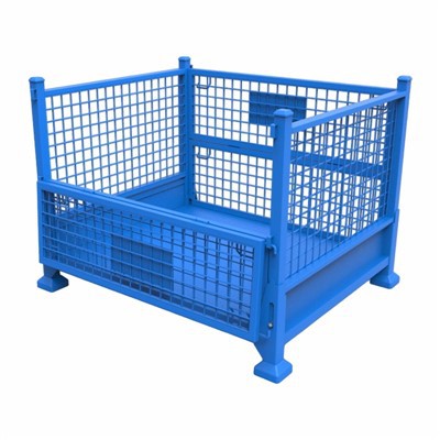 فولڈ ایبل وائر میش کنٹینر