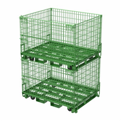 پہیوں پر گودام کے پنجرے