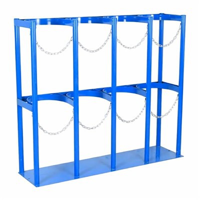 ویلڈنگ گیس بوتل ریک