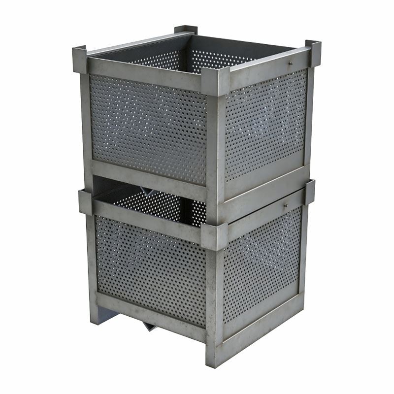 Steel Plate Storage Cages